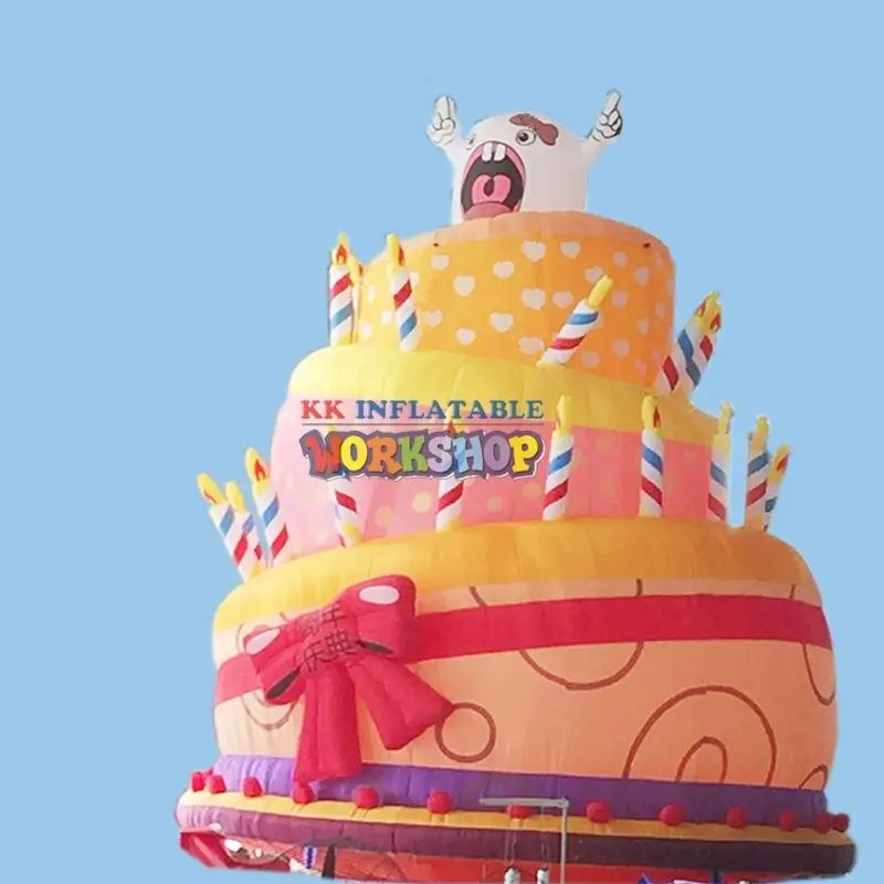 portable giant advertising balloons colorful for shopping mall KK INFLATABLE 4