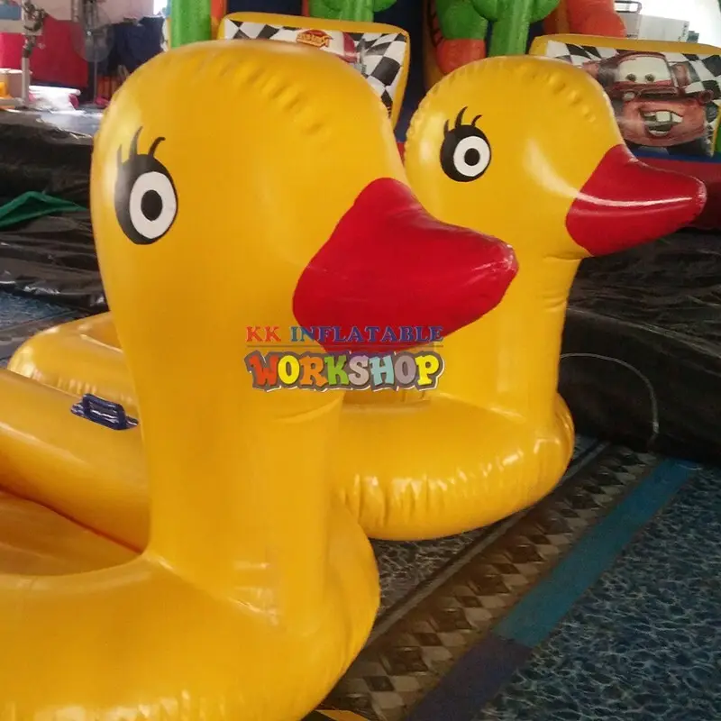 KK INFLATABLE durable inflatable pool toys colorful for seaside 4