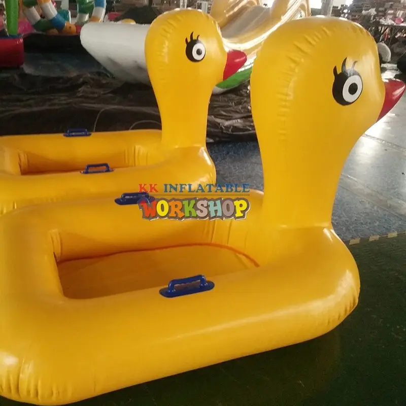 KK INFLATABLE durable inflatable pool toys colorful for seaside 3