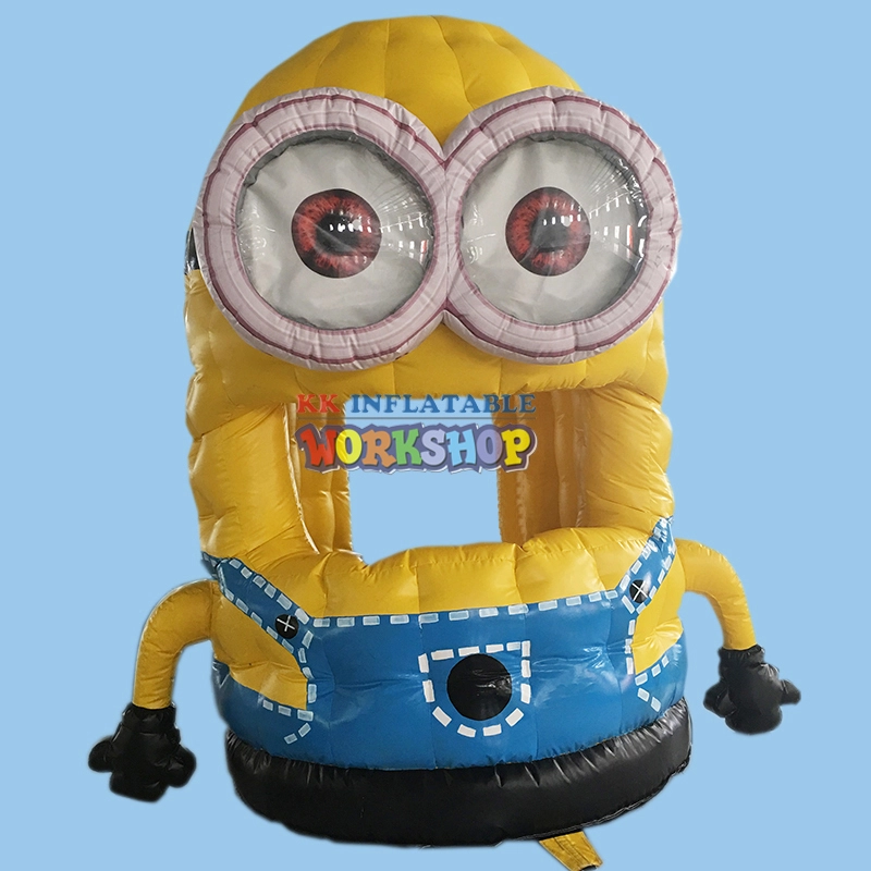 popular minions inflatable ticket booths attract customers 1
