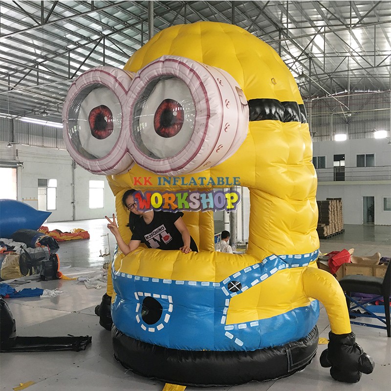 lovely inflatable man pvc colorful for party 3