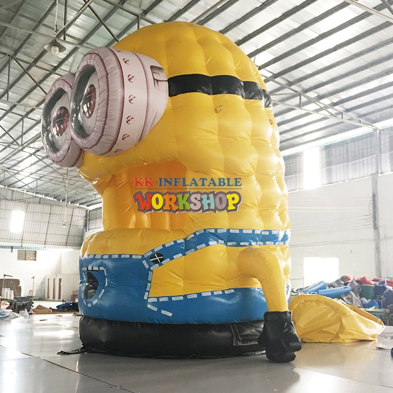 lovely inflatable man pvc colorful for party 4