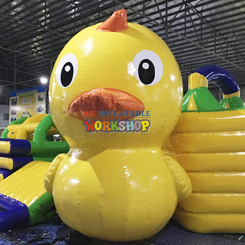 2024 nuevo modelo de pato amarillo grande inflable gigante más Popular 2