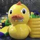 portable inflatable advertising character model supplier for garden 4