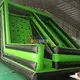 KK INFLATABLE trampoline rock climbing inflatable factory direct for training game 4
