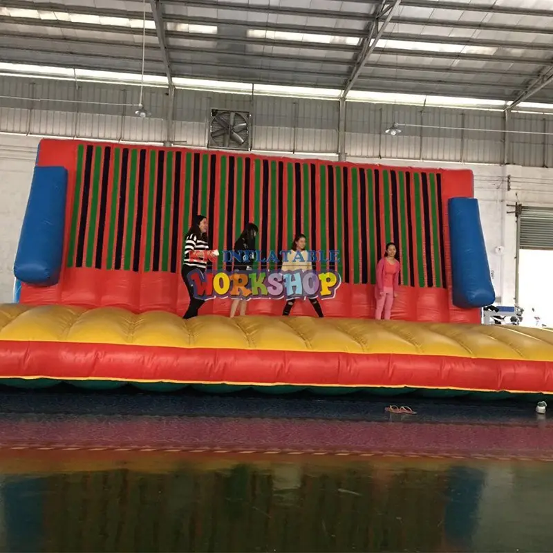 inflatable climbing foam for training game KK INFLATABLE 4