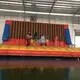 inflatable climbing foam for training game KK INFLATABLE 4