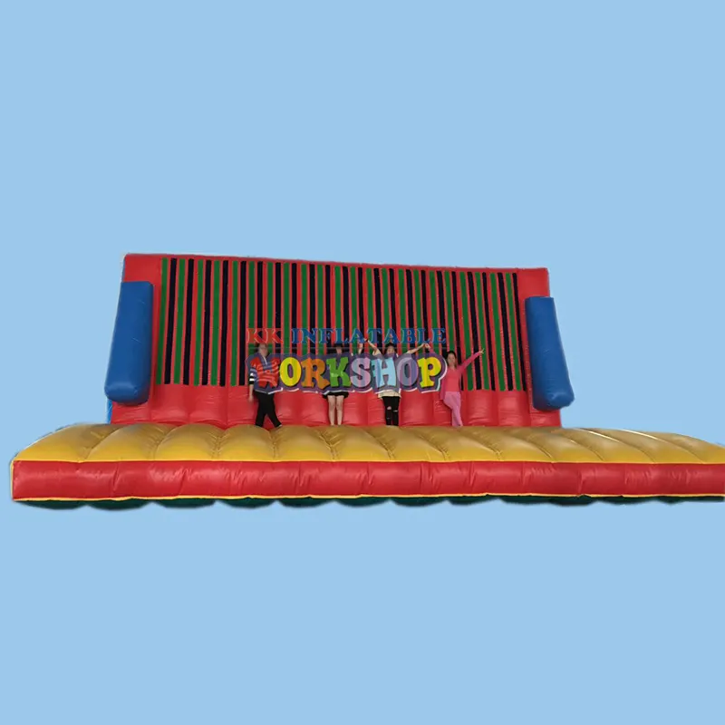 inflatable climbing foam for training game KK INFLATABLE 2