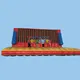 inflatable climbing foam for training game KK INFLATABLE 2