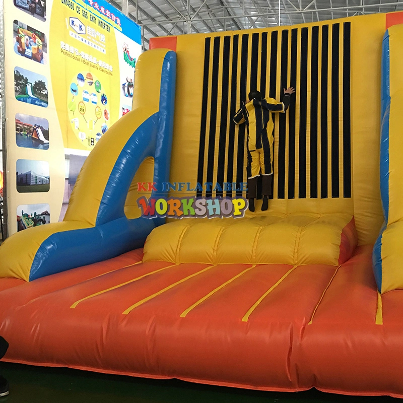Inflatable Sticky Wall Inflatable Magic Jump Wall 1