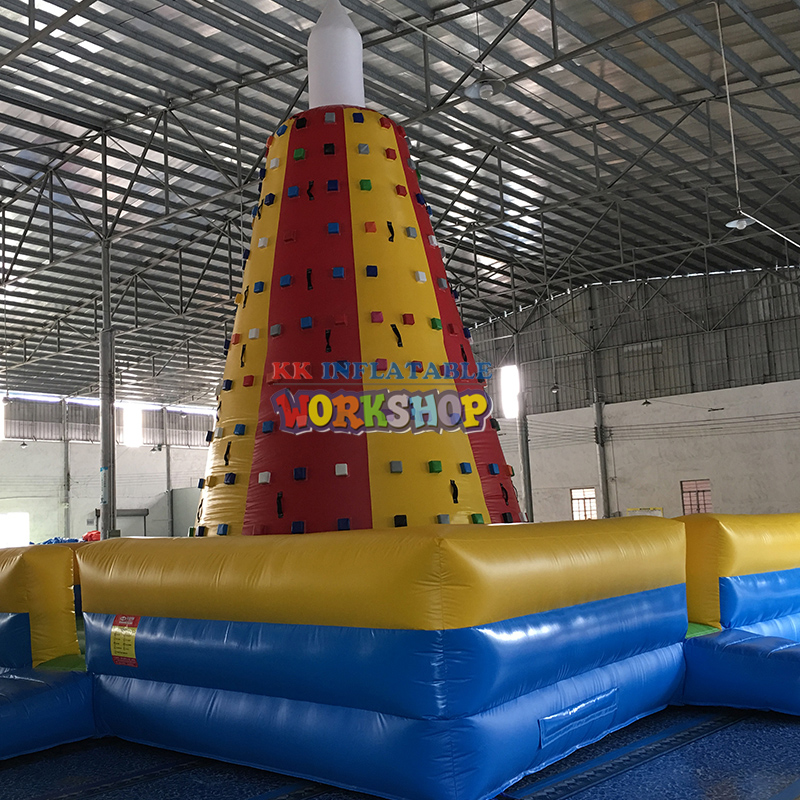 Saut gonflable, grand mur d'escalade, jeu de Sport, jeu de roche d'escalade gonflable 3