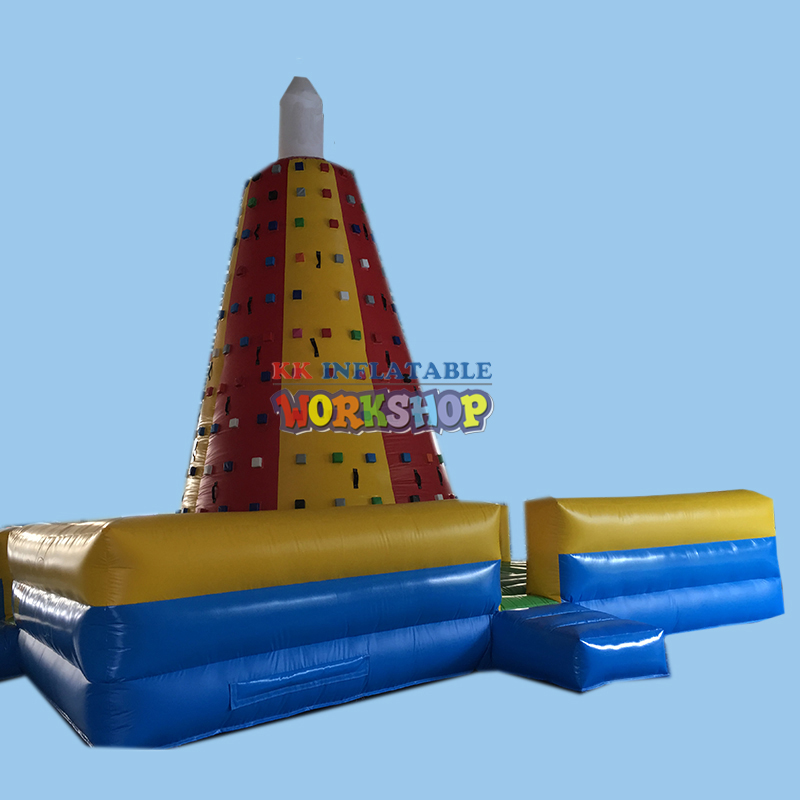 Saut gonflable, grand mur d'escalade, jeu de Sport, jeu de roche d'escalade gonflable 5