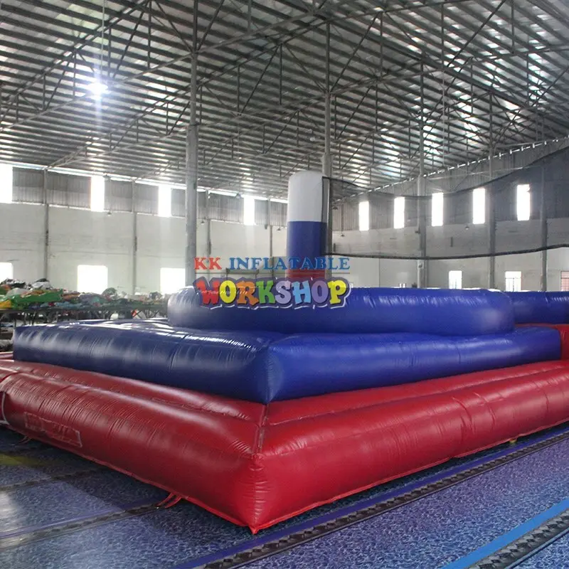 KK INFLATABLE trampoline rock climbing inflatable factory direct for training game 3