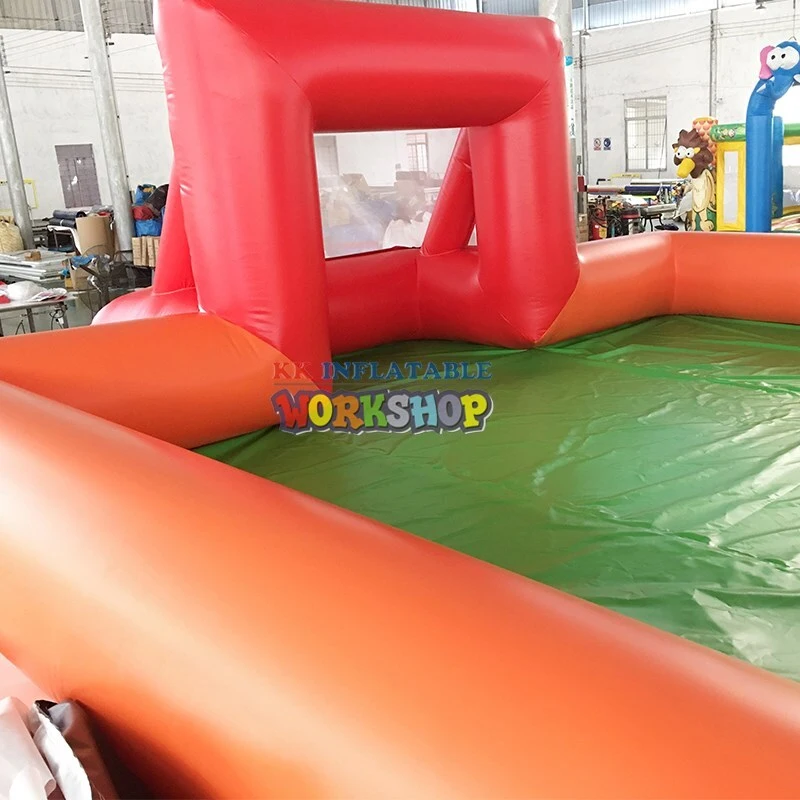 KK INFLATABLE long kids climbing wall manufacturer for paradise 4
