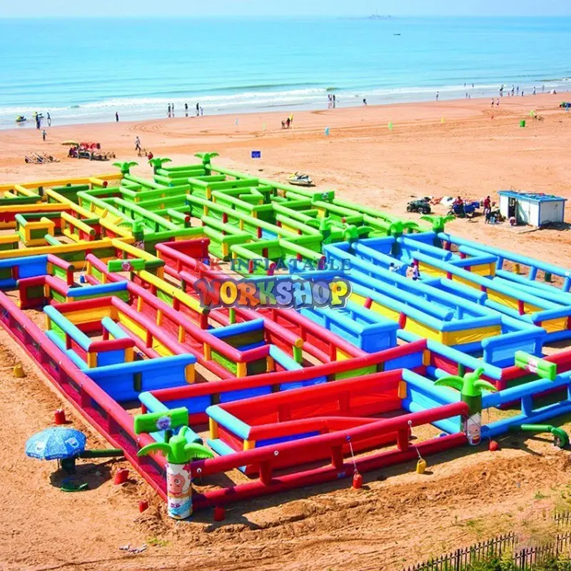 KK INFLATABLE portable kids climbing wall supplier for for amusement park1 4