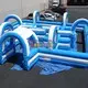 KK INFLATABLE portable kids climbing wall supplier for for amusement park1 3