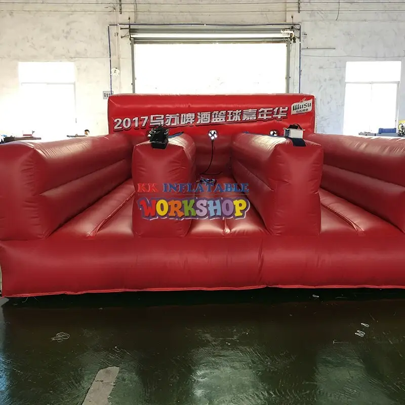 KK INFLATABLE quality inflatable iceberg factory direct for training game 3
