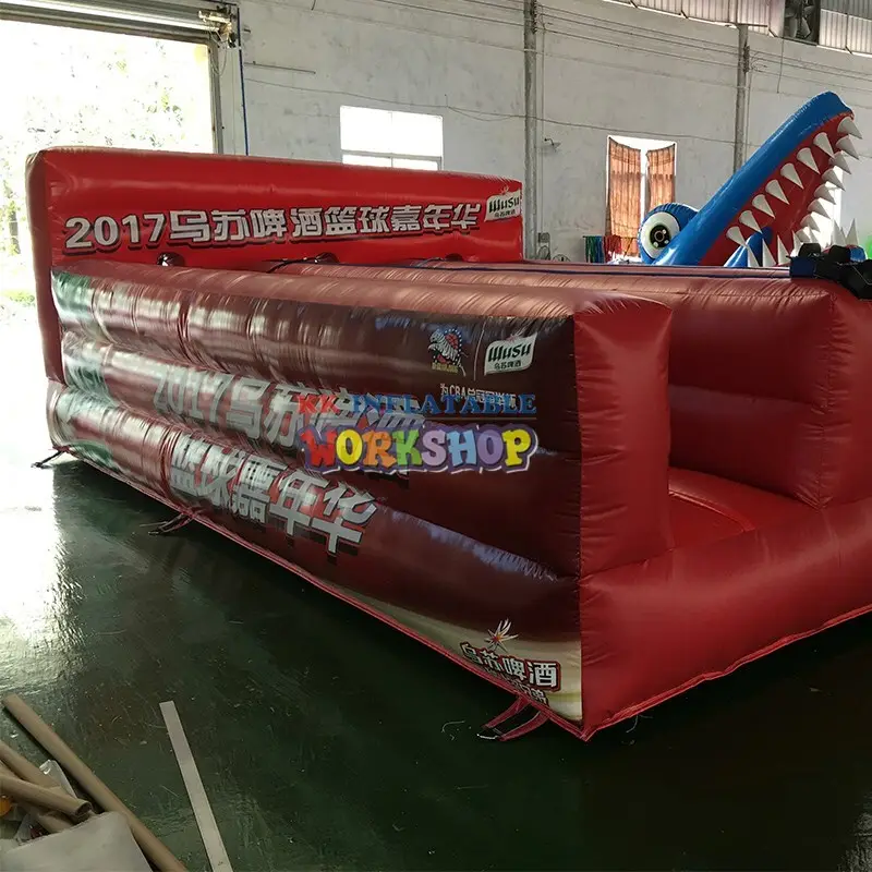KK INFLATABLE quality inflatable iceberg factory direct for training game 4