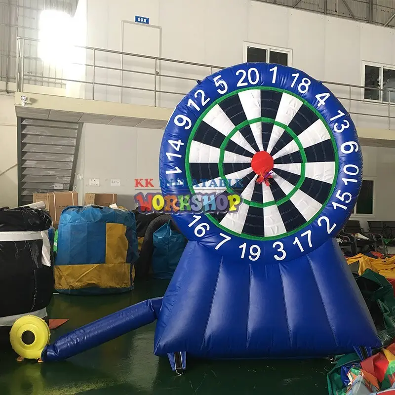 KK INFLATABLE funny inflatable iceberg pvc for entertainment 4