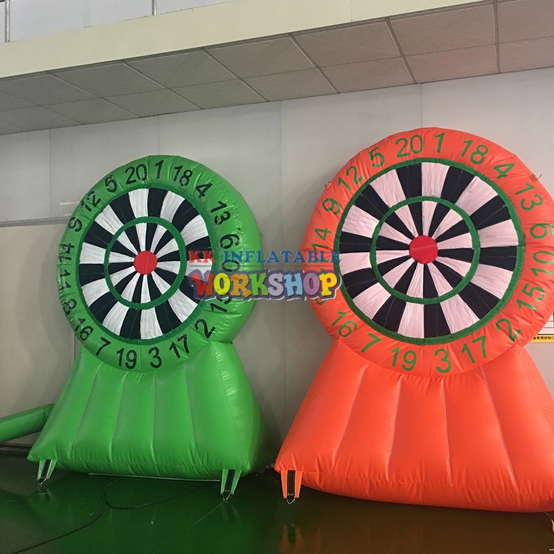 KK INFLATABLE long kids climbing wall manufacturer for for amusement park1 3