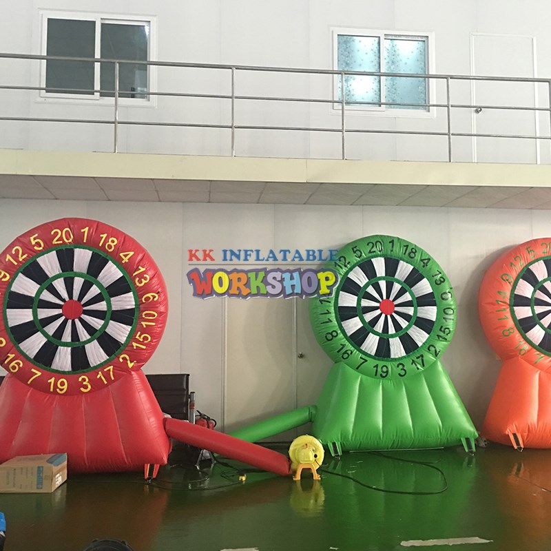KK INFLATABLE long kids climbing wall manufacturer for for amusement park1 4