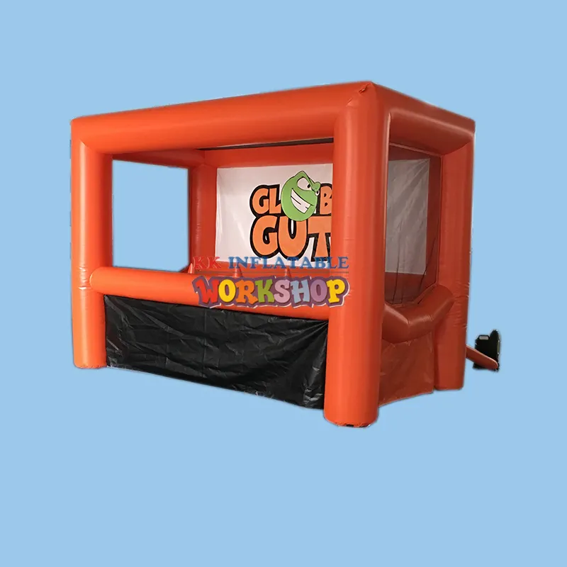KK INFLATABLE funny kids climbing wall factory direct for entertainment 2