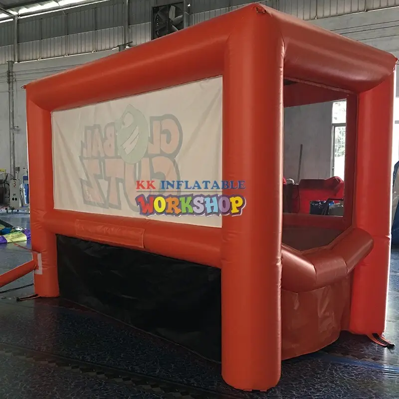 KK INFLATABLE funny kids climbing wall factory direct for entertainment 3