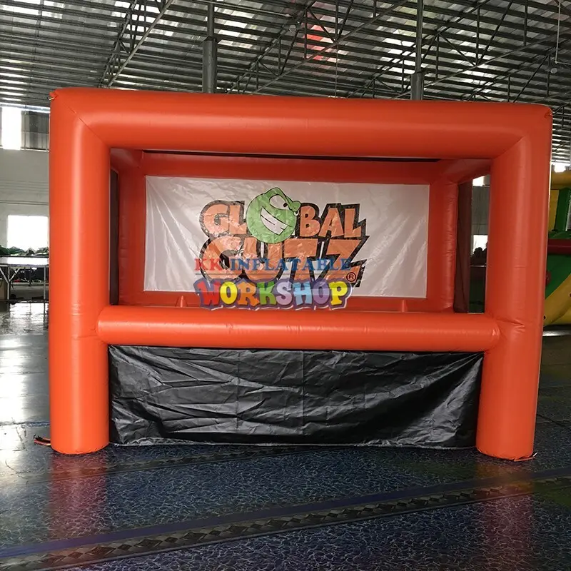 KK INFLATABLE funny kids climbing wall factory direct for entertainment 4
