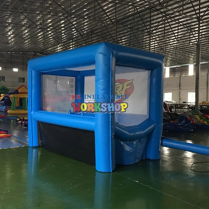 portable inflatable iceberg foam factory direct for training game1 3