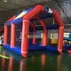 KK INFLATABLE quality kids climbing wall manufacturer for for amusement park 3