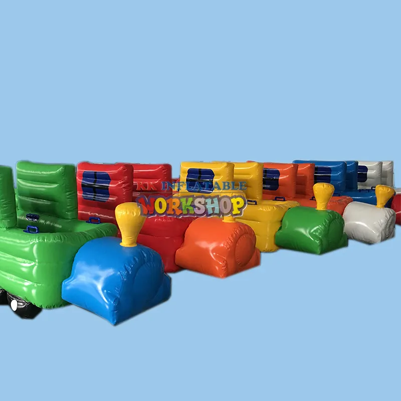 foam rock climbing inflatable wholesale for training game KK INFLATABLE 2