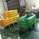 foam rock climbing inflatable wholesale for training game KK INFLATABLE 4