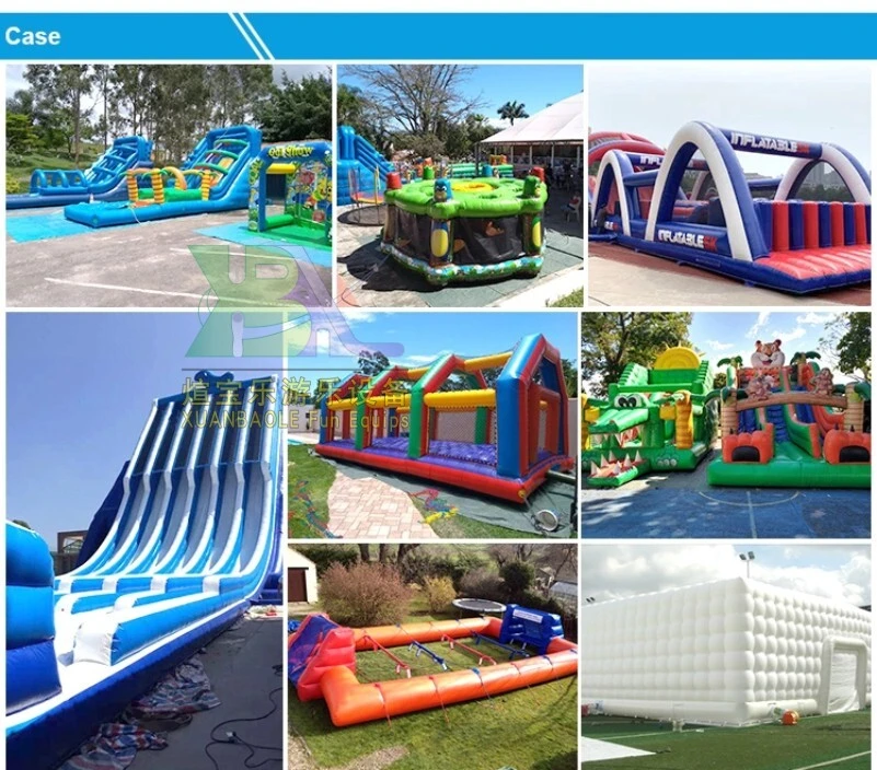 Various inflatable creative toys 1
