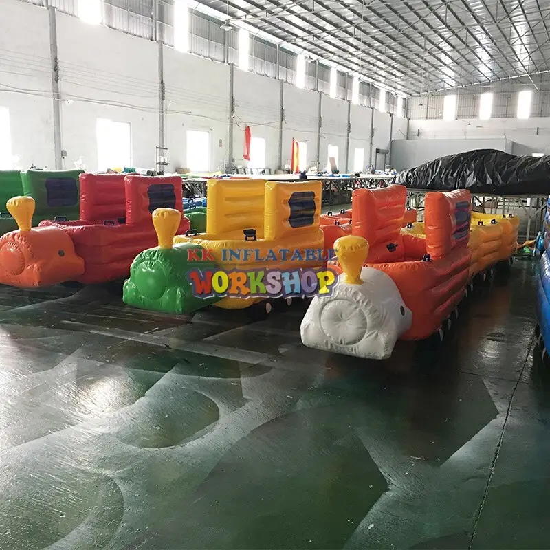 foam inflatable iceberg wholesale for training game KK INFLATABLE 3