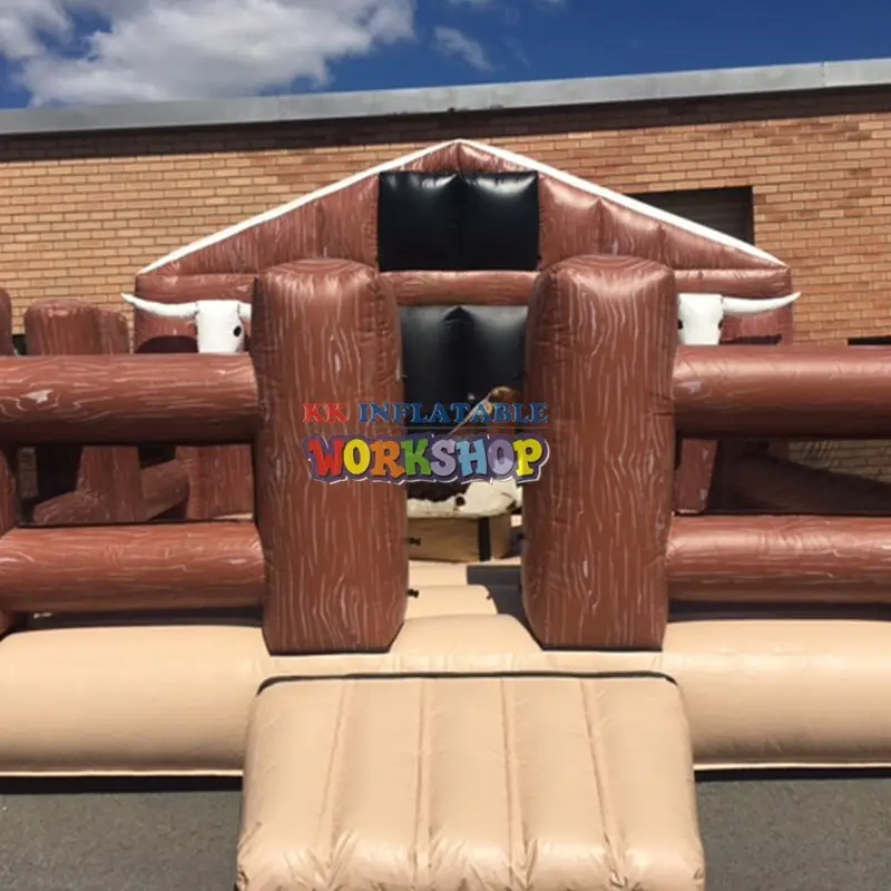 durable rock climbing inflatable factory direct for for amusement park KK INFLATABLE 3