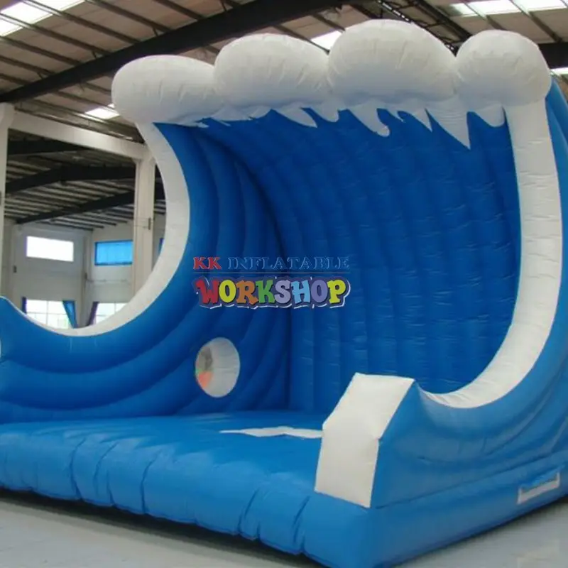 foam inflatable climbing supplier for training game KK INFLATABLE 4