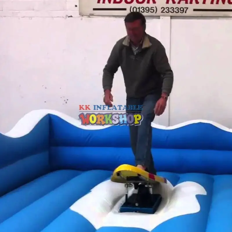 funny inflatable iceberg trampoline supplier for paradise 3