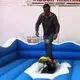 funny inflatable iceberg trampoline supplier for paradise 3