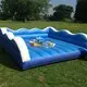 funny inflatable iceberg trampoline supplier for paradise 2