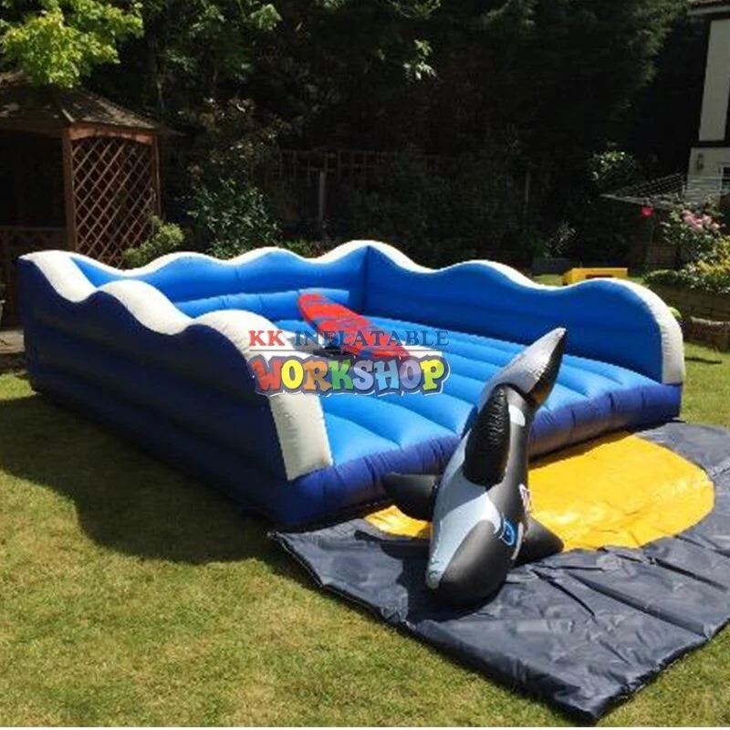 quality inflatable rock climbing wall wholesale for entertainment KK INFLATABLE 3