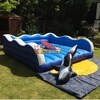 quality inflatable rock climbing wall wholesale for entertainment KK INFLATABLE 3