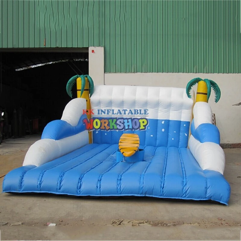 quality inflatable rock climbing wall wholesale for entertainment KK INFLATABLE 2