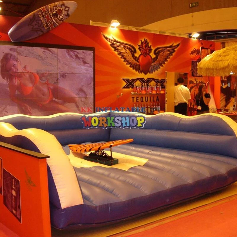 KK INFLATABLE trampoline kids climbing wall wholesale for paradise 3