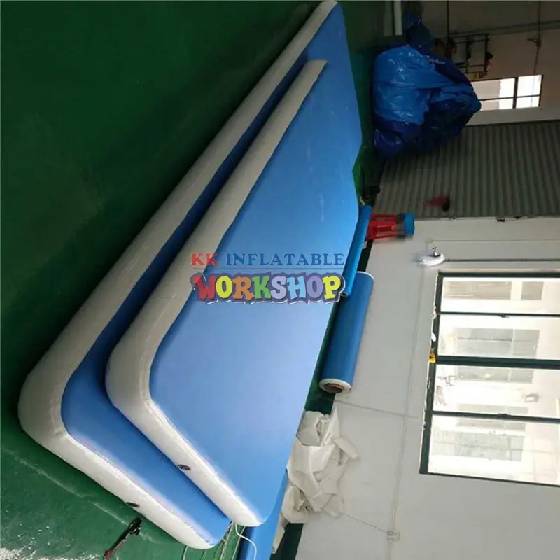 KK INFLATABLE portable kids climbing wall supplier for training game 4