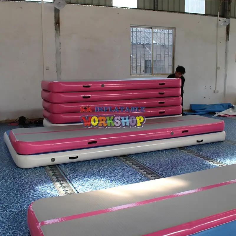 KK INFLATABLE trampoline rock climbing inflatable supplier for paradise 3