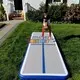 trampoline rock climbing inflatable long for training game KK INFLATABLE 3