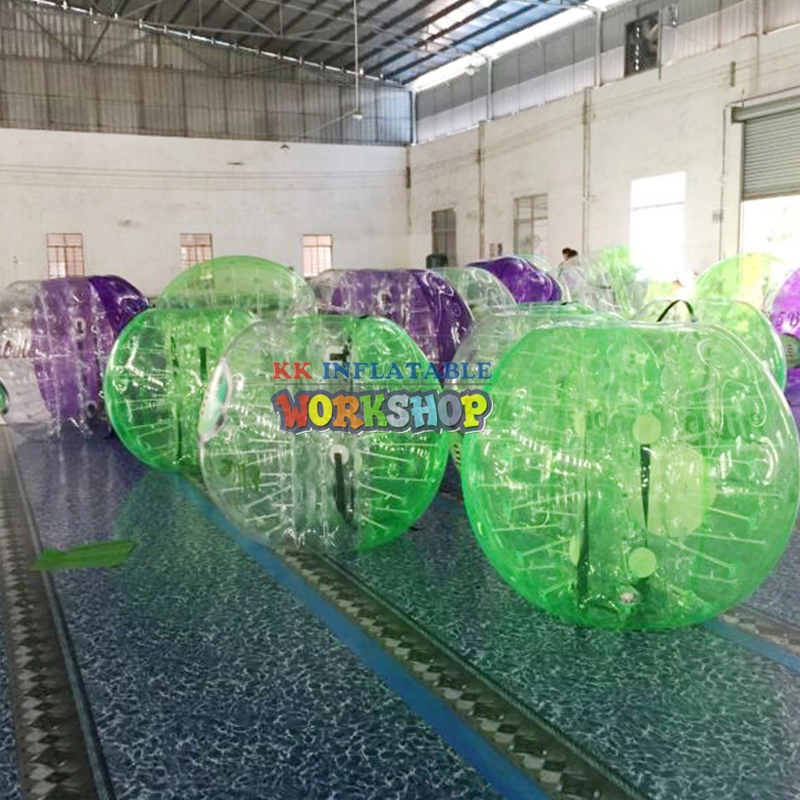 Bubble Bumper Ball Soccer Interactive Carnival Extreme Inflatable Bubble Suit for Sports 1
