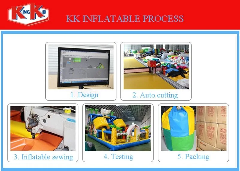 KK INFLATABLE crocodile style inflatable marquee supplier for ticketing house 10