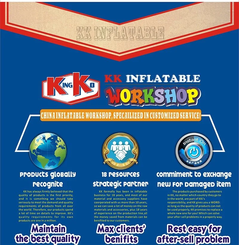 KK INFLATABLE lovely yard inflatables pvc for exhibition 9