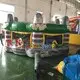 long inflatable rock climbing wall trampoline for for amusement park KK INFLATABLE 3
